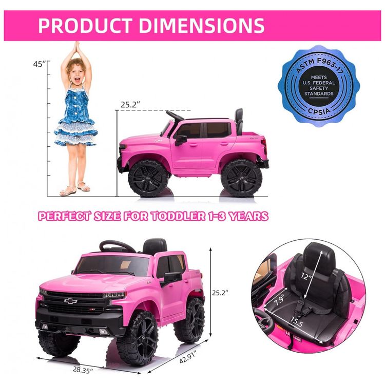 Carro-Carrinho-Eletrico-1-Assento-12V-com-Luzes-de-LED-e-foto-1