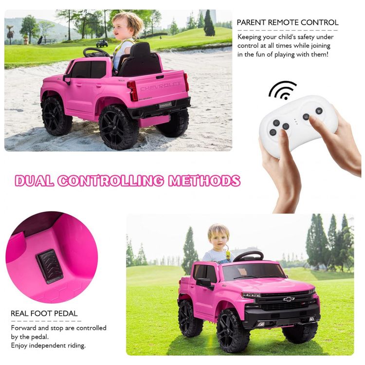 Carro-Carrinho-Eletrico-1-Assento-12V-com-Luzes-de-LED-e-foto-2