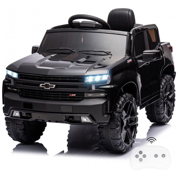 Little-Brown-Box-Carro-Carrinho-Eletrico-1-Assento-12V-com-foto-0