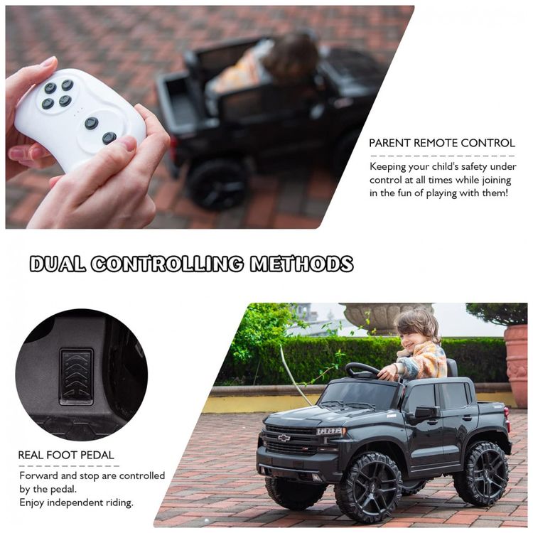 Little-Brown-Box-Carro-Carrinho-Eletrico-1-Assento-12V-com-foto-2