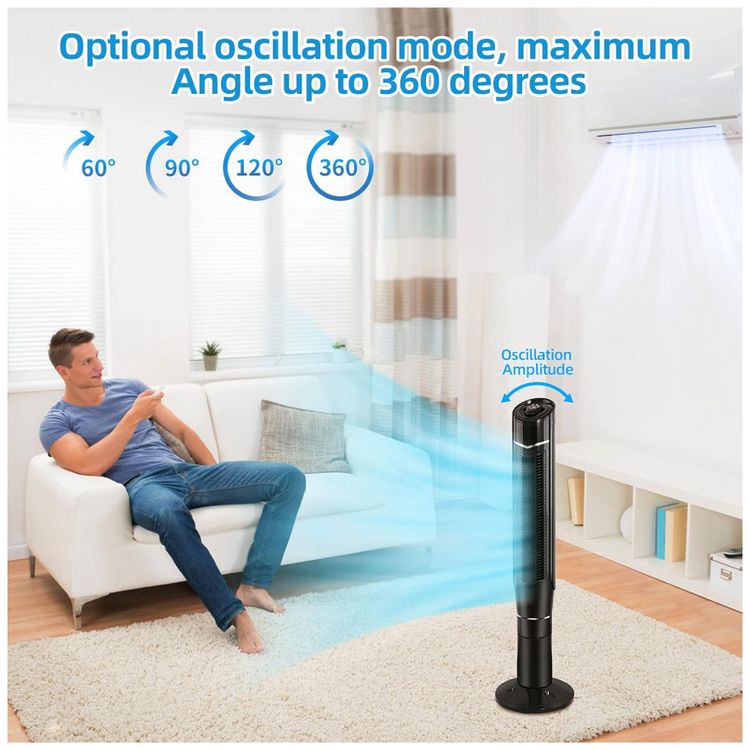 Ventilador-de-Torre-G-com-3-Velocidades-Controle-Remoto-foto-2