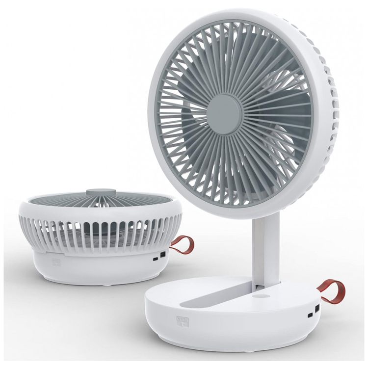 Ventilador-de-Mesa-com-4-Velocidades-Painel-de-Controle-foto-0