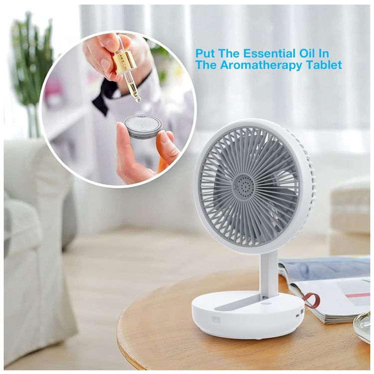 Ventilador-de-Mesa-com-4-Velocidades-Painel-de-Controle-foto-1