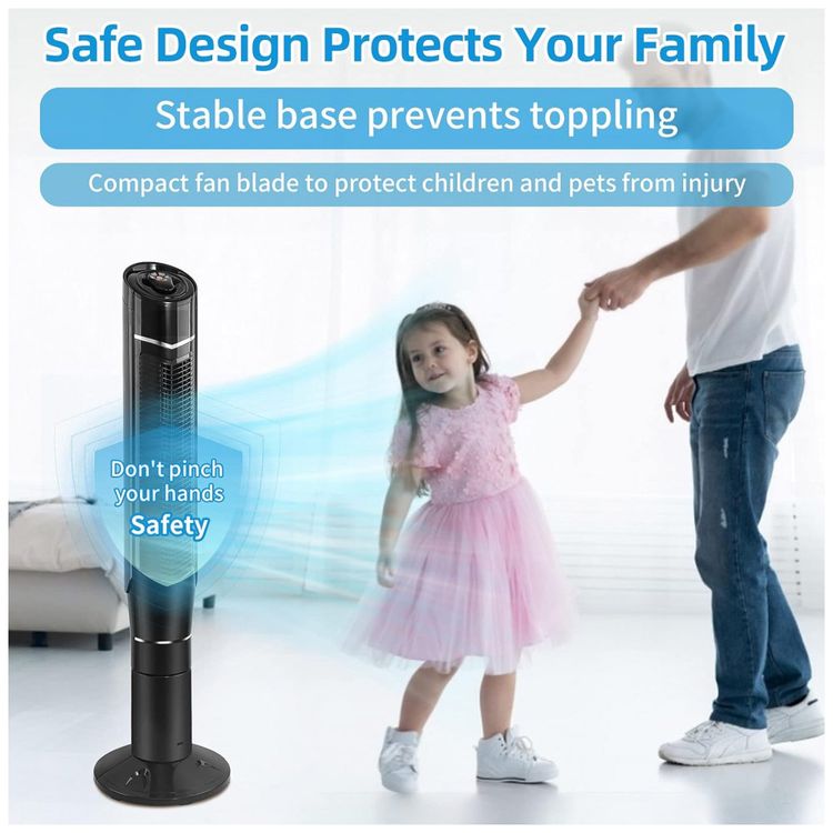 Ventilador-de-Torre-G-com-3-Velocidades-Controle-Remoto-foto-5