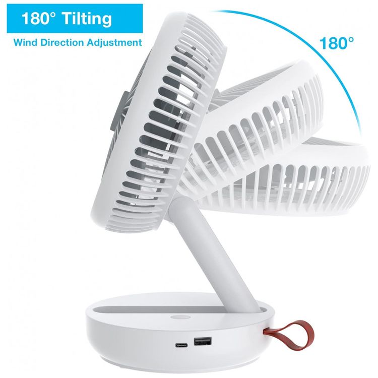 Ventilador-de-Mesa-com-4-Velocidades-Painel-de-Controle-foto-4