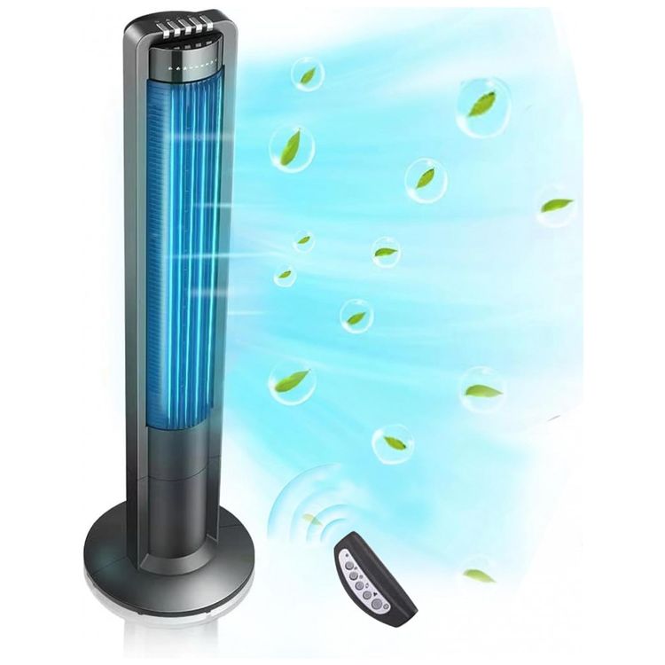 Ventilador-de-Torre-X01-com-3-Velocidades-Controle-Remoto-foto-0