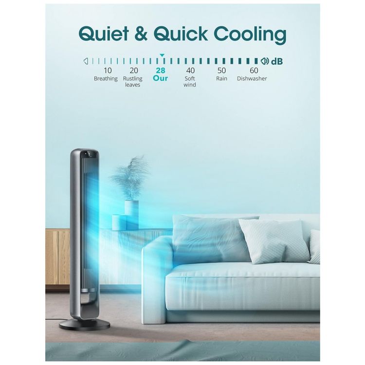 Ventilador-de-Torre-com-4-Velocidades-Controle-Remoto-foto-1