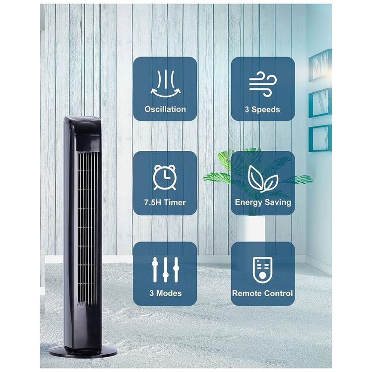 Ventilador-de-Torre-com-3-Velocidades-60W-110v-UTHFY-foto-1