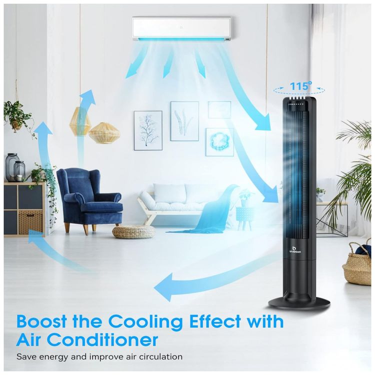 Ventilador-de-Torre-X01-com-3-Velocidades-Controle-Remoto-foto-4
