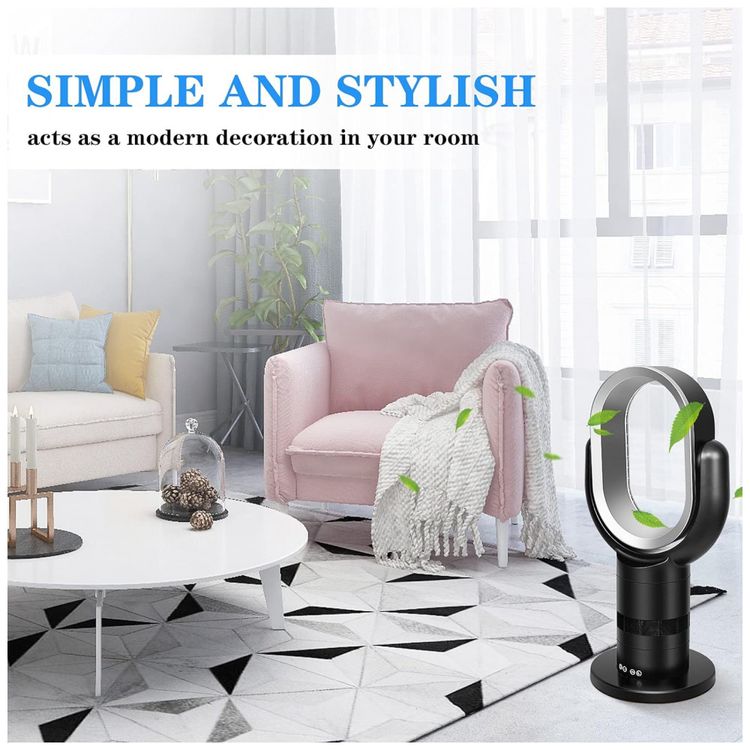Ventilador-de-Torre-com-3-Velocidades-110v-SIMPLE-DELUXE-foto-2