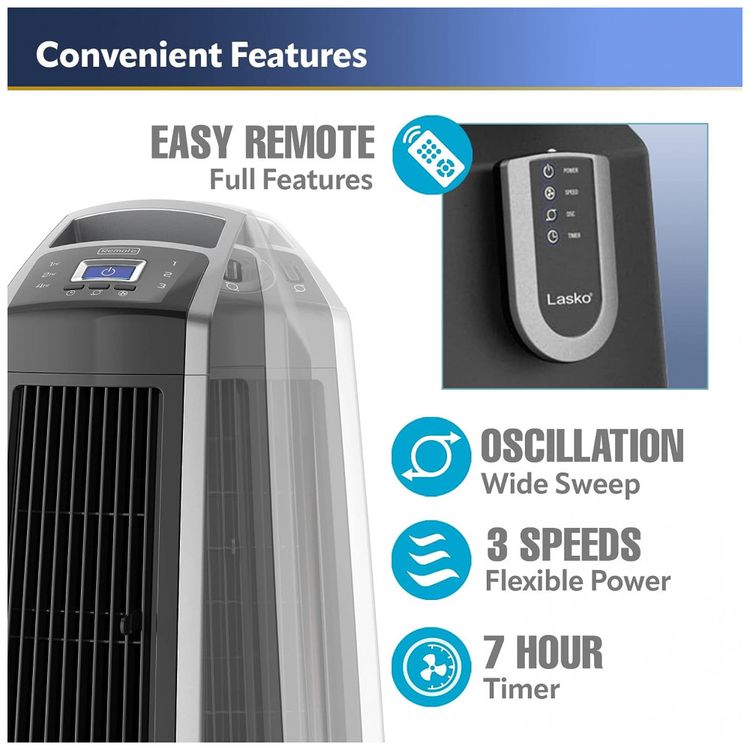Ventilador-de-Torre-com-3-Velocidades-Controle-Remoto-foto-4