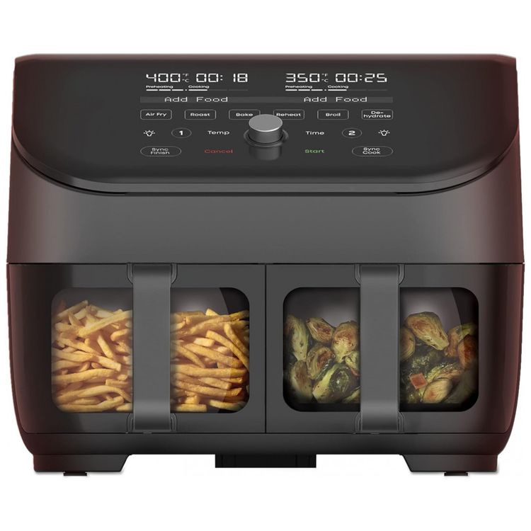 Vortex-Plus-Fritadeira-Eletrica-AirFryer-8L-10-em-1-com-foto-0