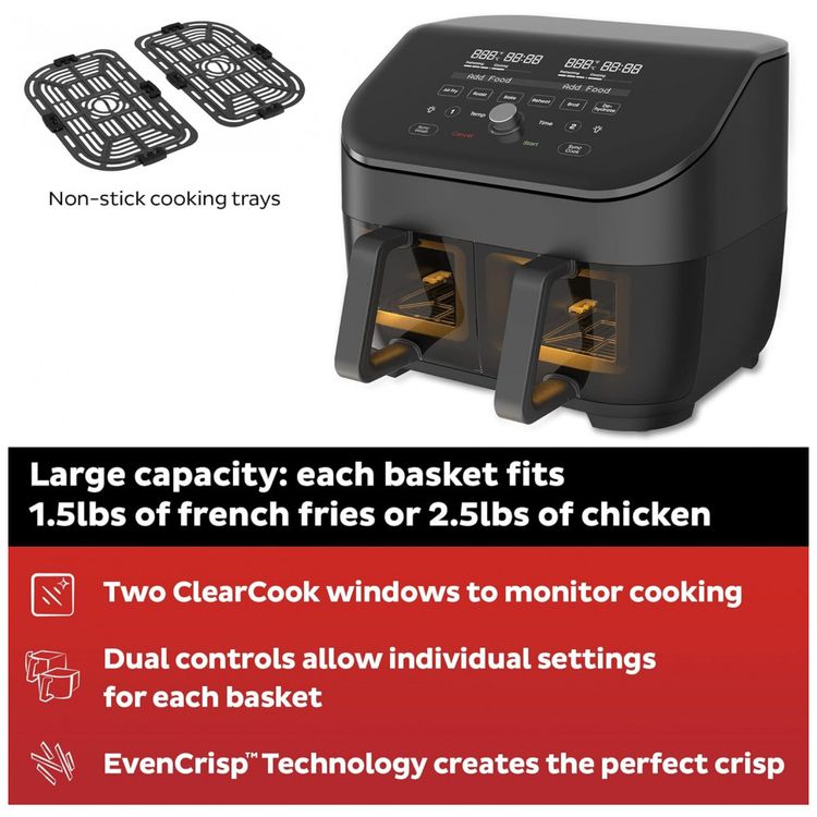 Vortex-Plus-Fritadeira-Eletrica-AirFryer-8L-10-em-1-com-foto-1