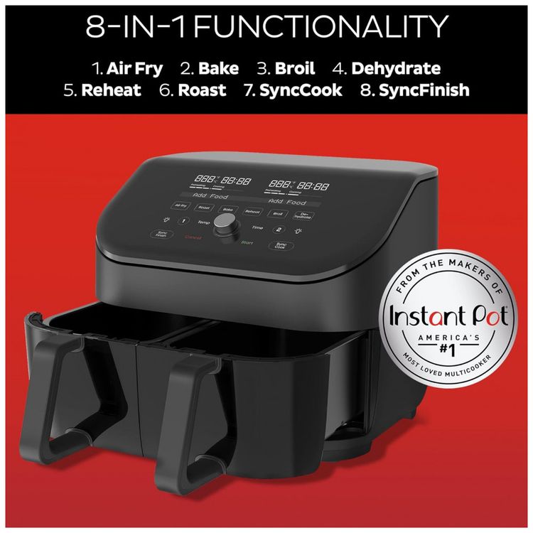Vortex-Plus-Fritadeira-Eletrica-AirFryer-8L-10-em-1-com-foto-2