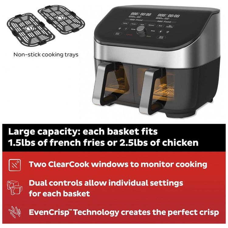 Vortex-Plus-Fritadeira-Eletrica-AirFryer-8L-10-em-1-com-foto-1