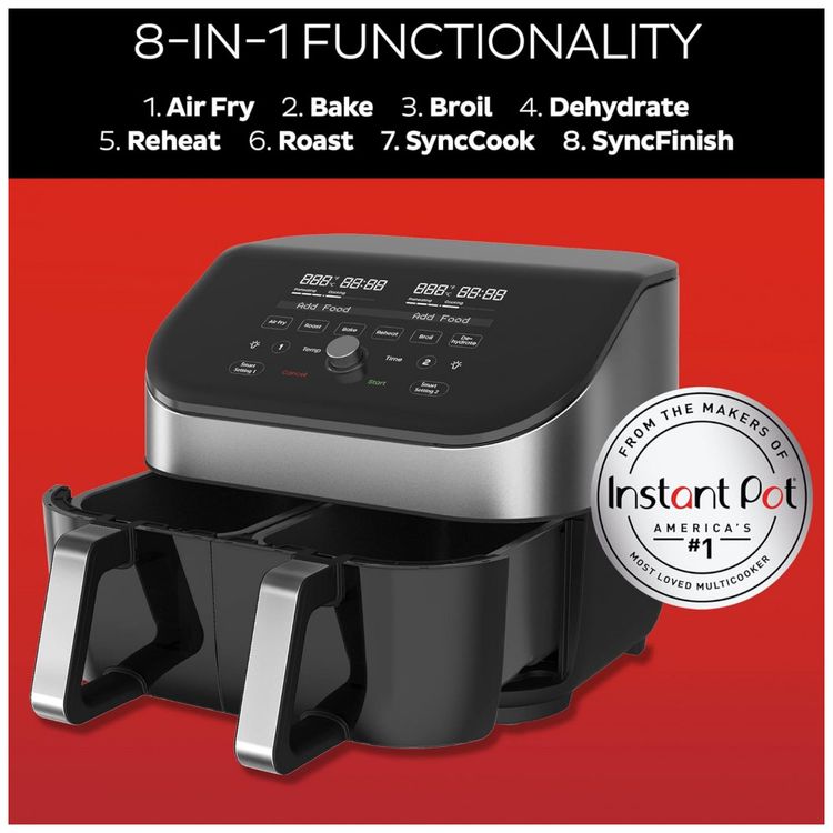 Vortex-Plus-Fritadeira-Eletrica-AirFryer-8L-10-em-1-com-foto-2