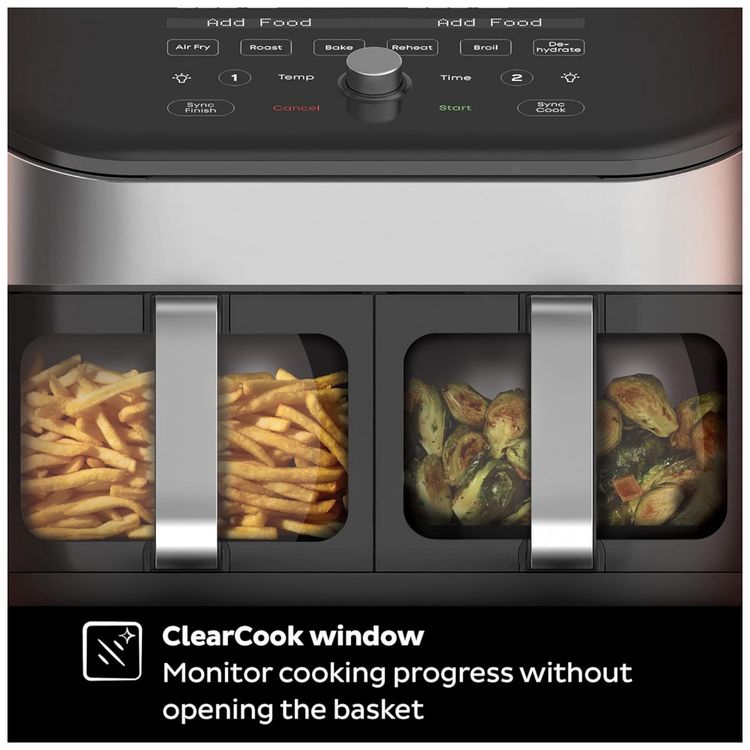 Vortex-Plus-Fritadeira-Eletrica-AirFryer-8L-10-em-1-com-foto-3