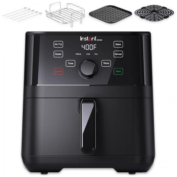 Vortex-Fritadeira-Eletrica-AirFryer-5L-com-Painel-Digital-e-foto-0