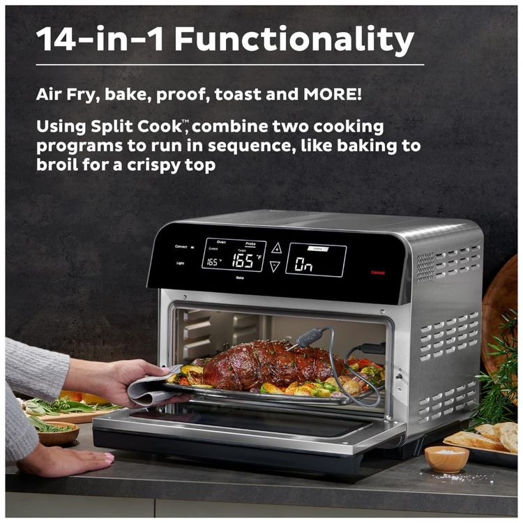 Omni-Pro-Fritadeira-Eletrica-AirFryer-14-em-1-Capacidade-foto-2