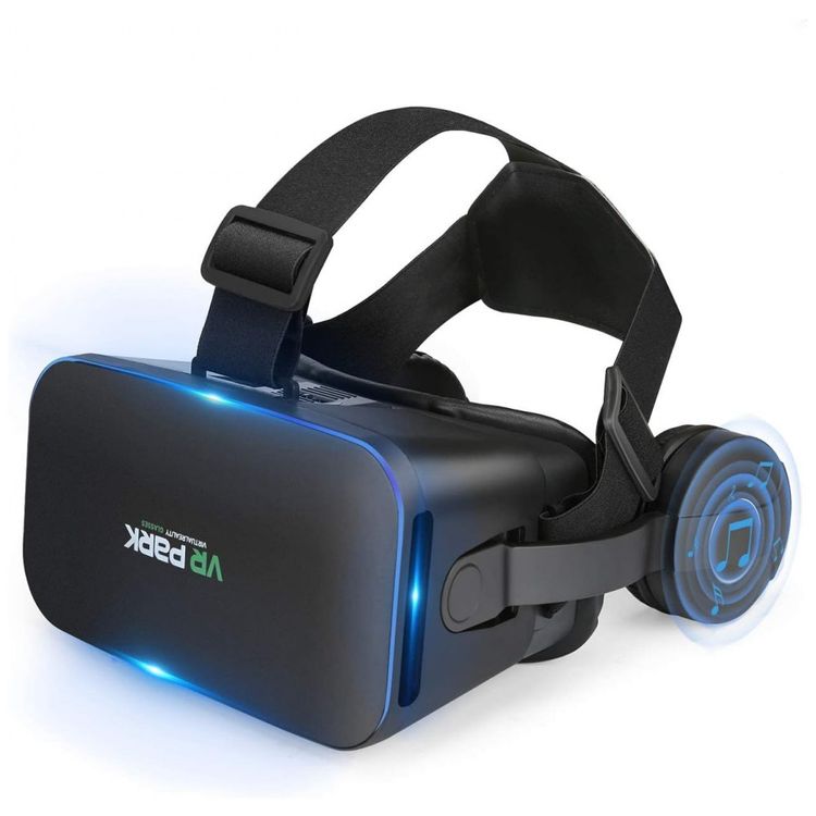 VR-PARK-Oculos-de-Realidade-Virtual-3D-com-Fones-de-Ouvido-foto-0