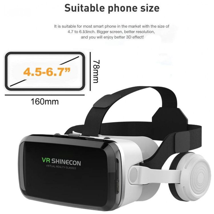 SHINECON-Oculos-de-Realidade-Virtual-com-Bluetooth-para-foto-2