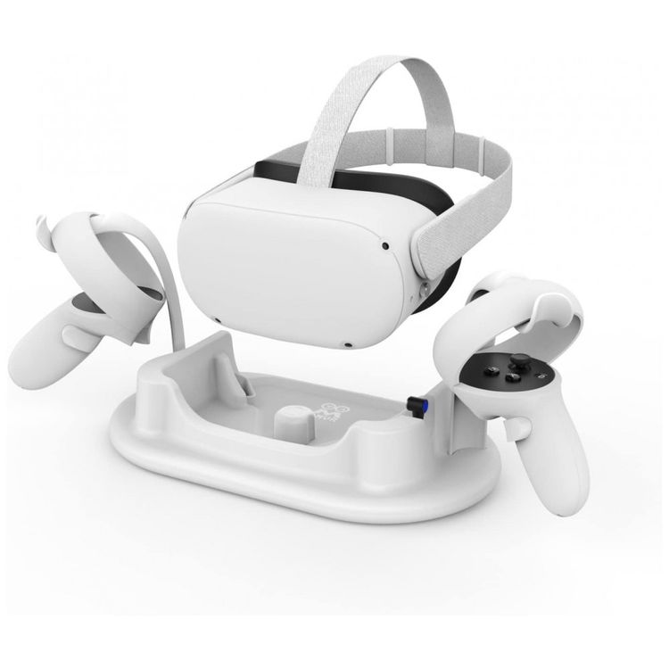 AMVR-Charging-Dock-for-Oculus-Quest-2-Headset-Display-Stand-foto-0