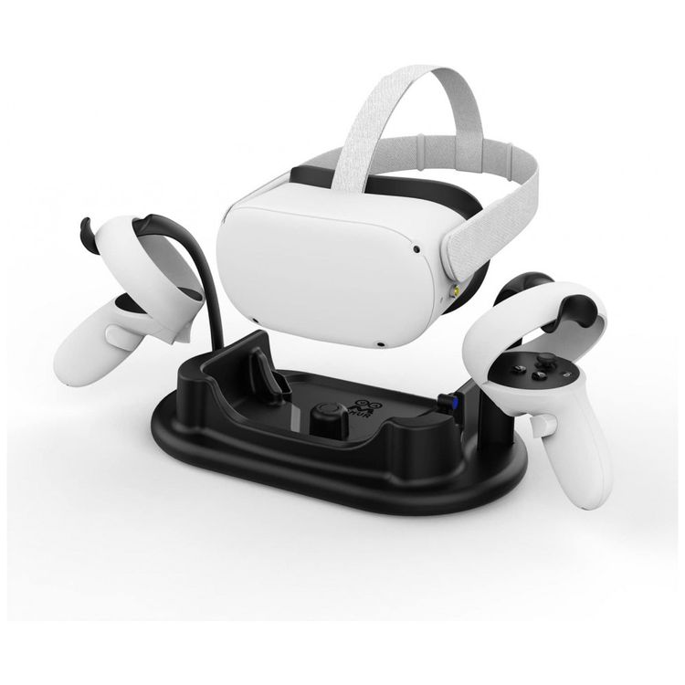 AMVR-Charging-Dock-for-Oculus-Quest-2-Headset-Display-Stand-foto-0