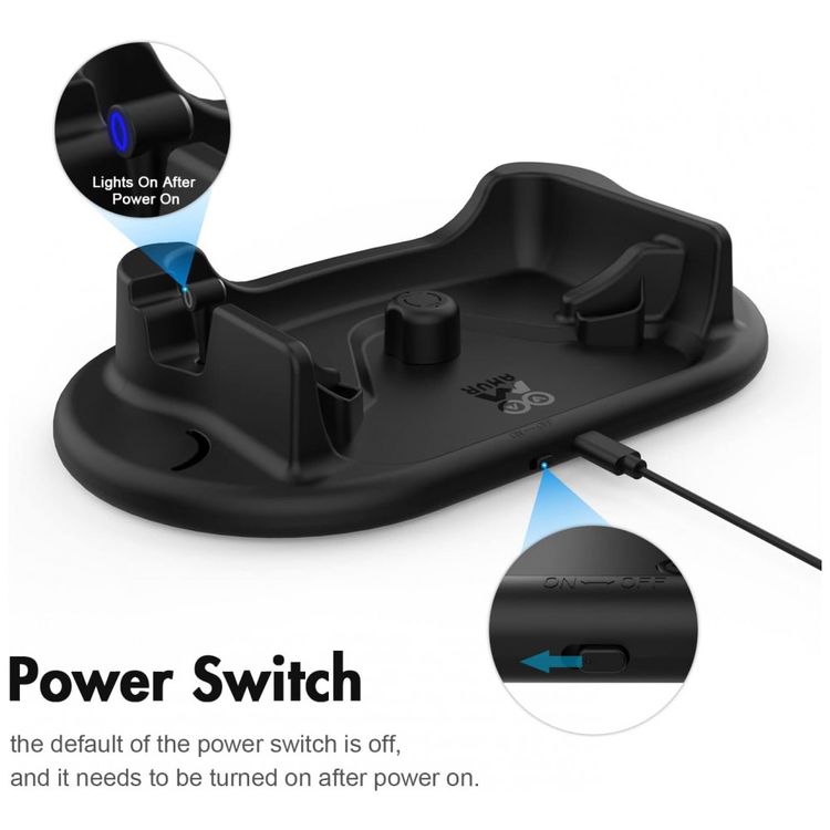 AMVR-Charging-Dock-for-Oculus-Quest-2-Headset-Display-Stand-foto-1