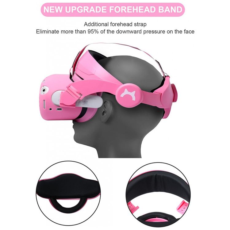 Alca-de-cabeca-para-Oculus-Quest-2-com-capa-de-silicone-para-foto-1