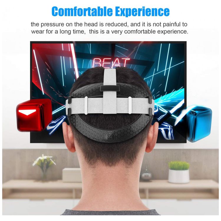 AMVR-Head-Back-Padding-Gravity-Pressure-Balance-Cushion-foto-1