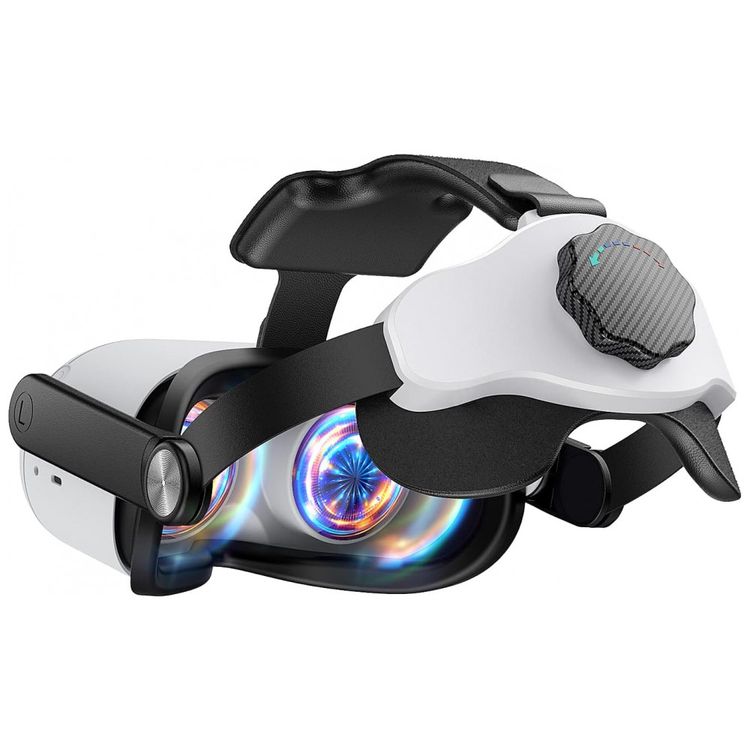 Topcube-Head-Strap-for-Oculus-Quest-2-Replacement-for-Meta-foto-0