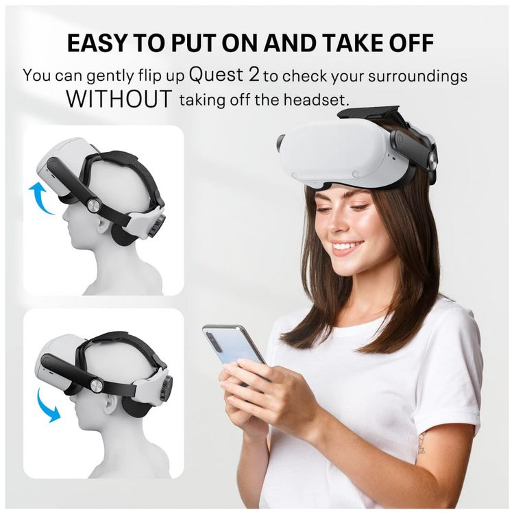 Topcube-Head-Strap-for-Oculus-Quest-2-Replacement-for-Meta-foto-2