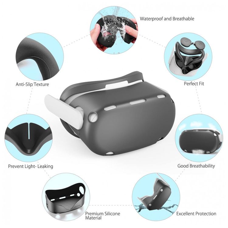 HUIUKE-Touch-Controller-Grip-Cover-for-Oculus-Quest-2-with-foto-1