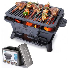IronMaster-CI-1608-Churrasqueira-a-Carvao-Portatil-e-foto-0