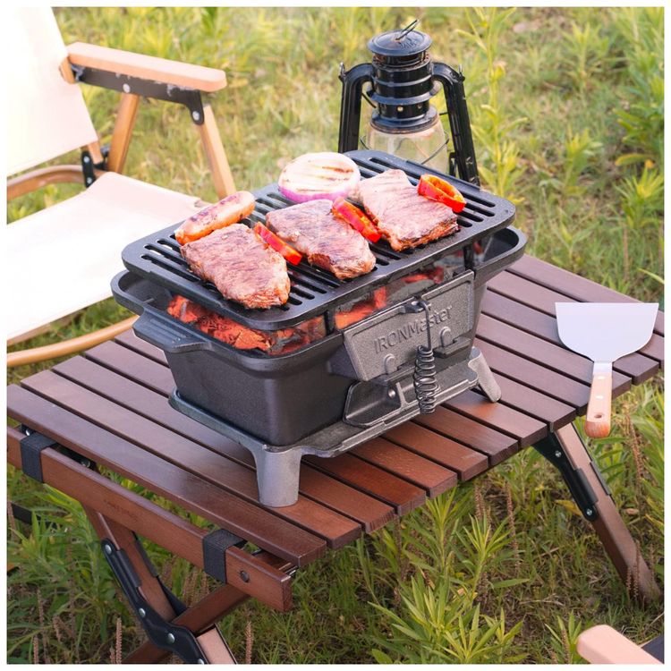 IronMaster-CI-1608-Churrasqueira-a-Carvao-Portatil-e-foto-1