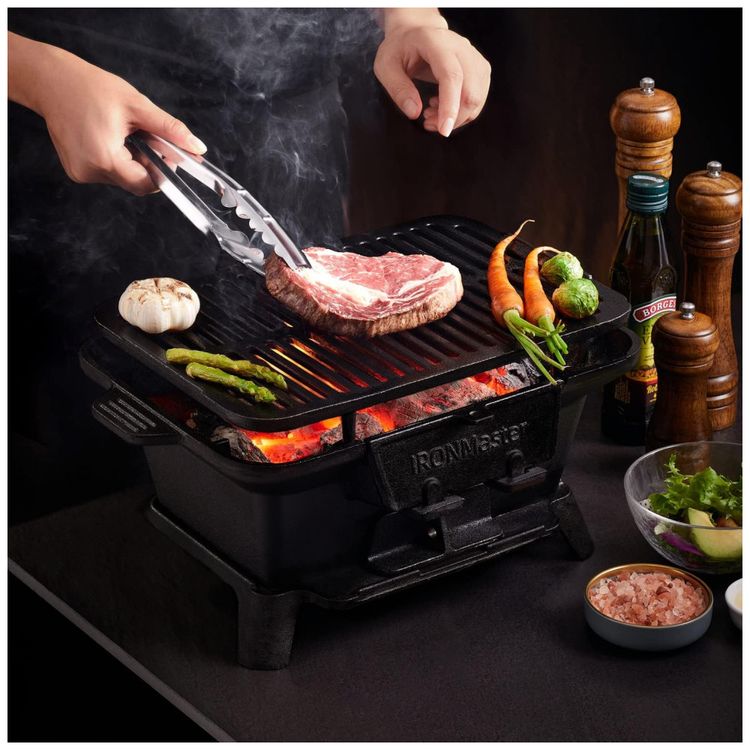 IronMaster-CI-1608-Churrasqueira-a-Carvao-Portatil-e-foto-5
