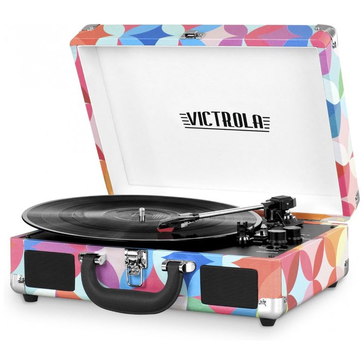 Vitrola-Toca-Discos-3-Velocidades-Entrada-AUX-45-RPM-foto-0