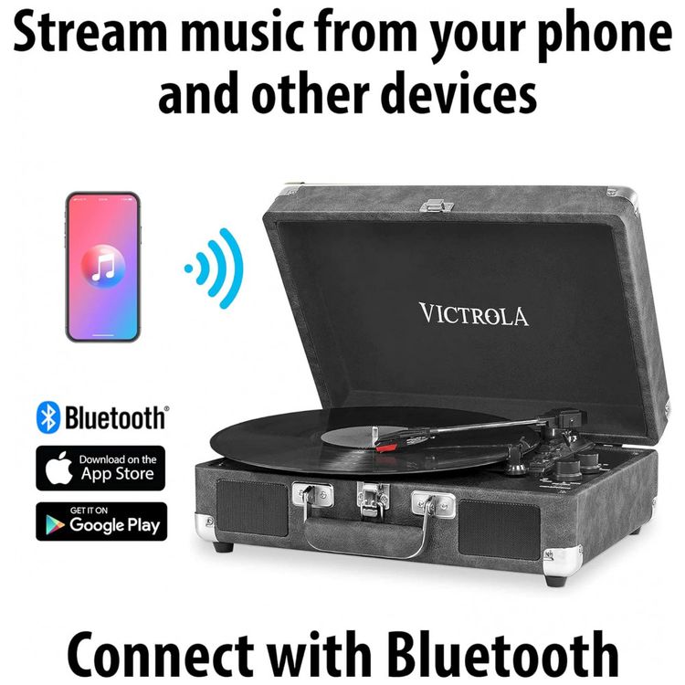 Vitrola-Toca-Discos-3-Velocidades-com-Bluetooth-45-RPM-foto-1