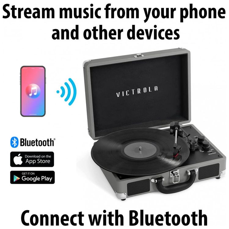 Vitrola-Toca-Discos-3-Velocidades-com-Bluetooth-45-RPM-foto-1