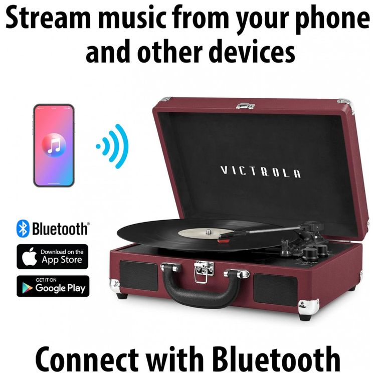 Vitrola-Toca-Discos-3-Velocidades-com-Bluetooth-45-RPM-foto-1