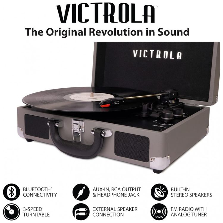 Vitrola-Toca-Discos-3-Velocidades-com-Bluetooth-45-RPM-foto-2