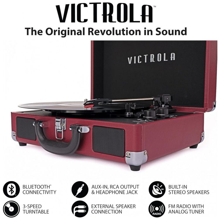 Vitrola-Toca-Discos-3-Velocidades-com-Bluetooth-45-RPM-foto-2