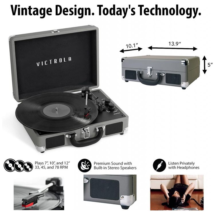 Vitrola-Toca-Discos-3-Velocidades-com-Bluetooth-45-RPM-foto-3