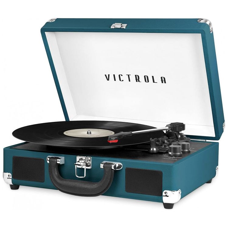 Vitrola-Toca-Discos-3-Velocidades-com-USB-45-RPM-110v-foto-0