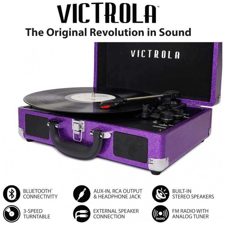 Vitrola-Toca-Discos-3-Velocidades-com-Bluetooth-45-RPM-foto-2