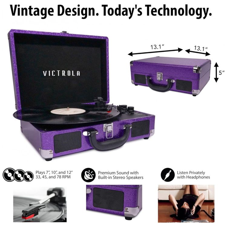 Vitrola-Toca-Discos-3-Velocidades-com-Bluetooth-45-RPM-foto-3