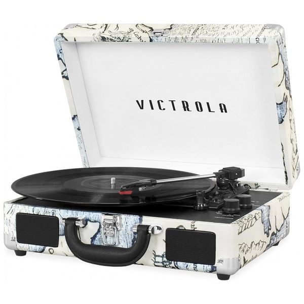 Vitrola-Toca-Discos-3-Velocidades-Entrada-AUX-45-RPM-foto-0