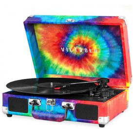 Vitrola-Toca-Discos-3-Velocidades-Entrada-AUX-45-RPM-Aco-foto-0