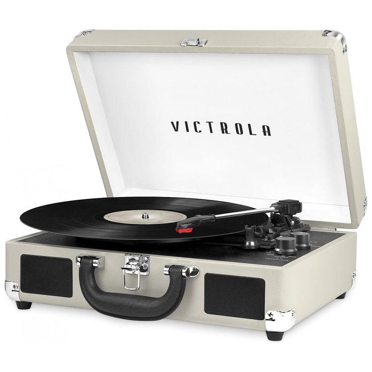 Vitrola-Toca-Discos-3-Velocidades-sem-fio-com-USB-45-RPM-foto-0