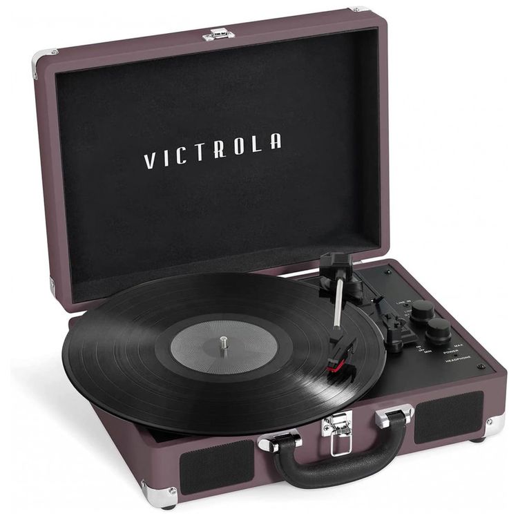 Vitrola-Toca-Discos-3-Velocidades-sem-fio-com-USB-45-RPM-foto-0